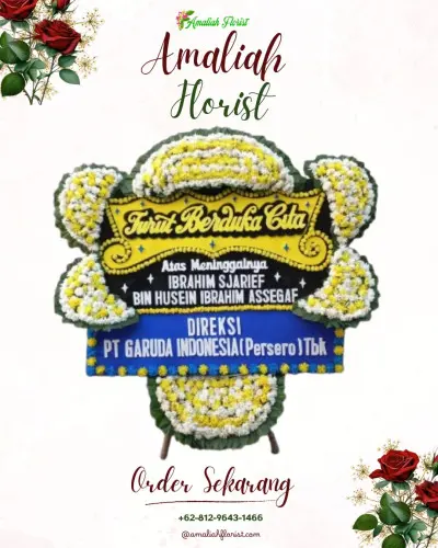 Papan Bunga Duka di Kwaderan